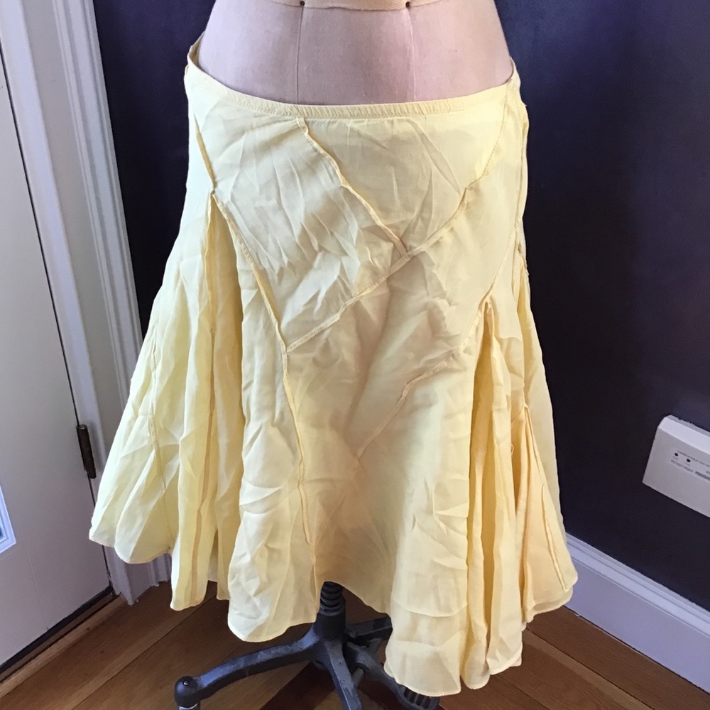 Midi Patchwork Boho Skirt